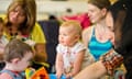 babies at nursery