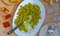 TRIVELLI BROADBEAN PESTO