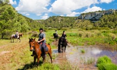 A water stop on the Camí de Cavalls, Menorca