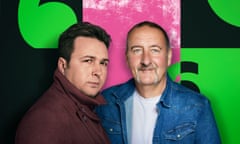 Gideon Coe and Marc Riley, a new duo as part of the recent reshuffle at 6 Music.