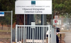 Villawood immigration detention centre.
