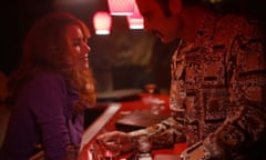 Naomi Watts and Liev Schreiber in The Bleeder.