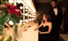 Julianne Moore and Ken Watanabe in Bel Canto.