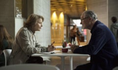 Charlotte Rampling and Jim Broadbent in The Sense of an Ending