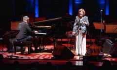 Vivacious and tonally abundant … Norma Winstone at Cadogan Hall, London.