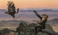 The Eagle Huntress.