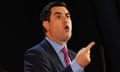 Labour deputy leadership hopeful Richard Burgon