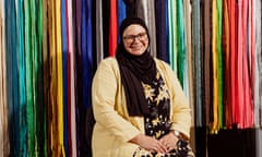 Maryam, of Amsterdam’s United Repair Centre, which repairs and upcycles clothes for companies such as Patagonia and Decathlon.