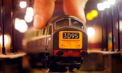 Hornby model train