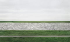 Rhine II by Andreas Gursky sold for $4.3m (£2.7m) at Christie’s in New York, setting a record for any photograph sold at auction.