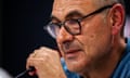 Maurizio Sarri&nbsp;has joined Juventus on a three-year contract after securing his release from Chelsea after a turbulent time at the club