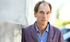 Julian Sands at the Venice film festival in 2019.