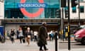 Brixton tube station