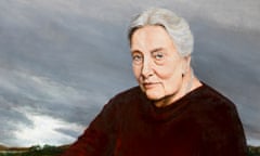 ‘One of the most significant women in modern medicine’ … Professor Mollie McGeown by Laurence Coulter