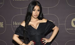 Cardi B<br>FILE - In this Jan. 25, 2018 file photo, Cardi B attends the Warner Music Group pre-Grammy party in New York. MTV announced Monday, July 16, that the rapper received ten nominations at this year’s MTV Video Music Award, which returns to New York City’s Radio City Music Hall on Aug. 20. (Photo by Evan Agostini/Invision/AP, File)