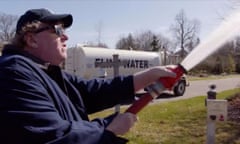 Michael Moore in Fahrenheit 11/9.