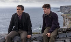 Colin Farrell and Barry Keoghan in The Banshees of Inisherin.