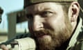 Bradley Cooper in American Sniper: perplexed at the anger he attended the DNC.