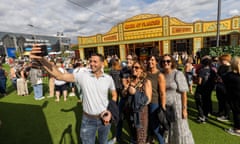 People at the Assembly Festival Gardens, which were the centrepiece for Coventry city of culture events.