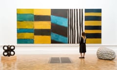 Full House by Sean Scully at the Royal Academy's Summer Exhibition in London