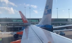 Plane collision at Amsterdam Schiphol