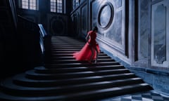 A still from Dior’s short film for Paris fashion week, shot at the Palace of Versailles.