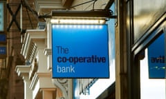 The Co-operative Bank was bought out by US hedge funds in 2017.