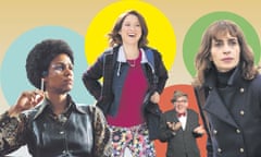 Zawe Ashton in Guerrilla, Unbreakable Kimmy Schmidt’s Ellie Kemper, Steve Delaney as Count Arthur Strong and Emmanuelle Bach in Spin