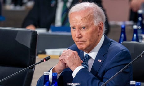 Biden says Nato 'can and will defend every inch of territory' in opening remarks at Nato summit