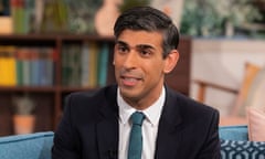 Rishi Sunak on This Morning