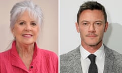 Penelope Wilton and Luke Evans