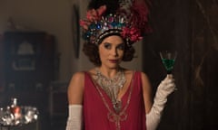 Eva Longoria as Margot Beste-Chetwynde in Decline and Fall.