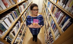 New Makar Jackie Kay (National Poet for Scotland) with her book Fiere at the Scottish Poetry Library in Edinburgh. PRESS ASSOCIATION Photo. Picture date: Tuesday March 15, 2016. Photo credit should read: Andrew Milligan/PA Wire