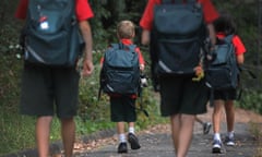 Australia school children