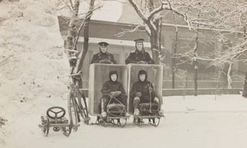 11. Tsarskoe Selo in the snow, St Petersburg, 1915, c.Science Museum Group Collection