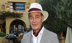 Tony Pike pictured in 2015 at his hotel in Ibiza, Spain