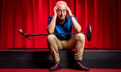 For G2 arts: Ben Elton, London. Photograph by David Levene 6/9/19