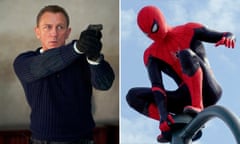 James Bond and Spider-Man