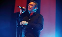 Jim Reid of the Jesus and Mary Chain