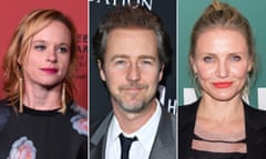 Juliette Lewis Edward Norton Cameron Diaz