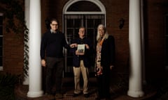 James Waghorne, Ross Jones and Marcia Langton at the University of Melbourne