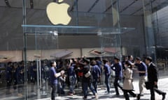 Apple supplier Arm jumps after first quarter figures.