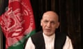 Former Afghan president Ashraf Ghani