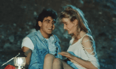 George Clooney and Laura Dern