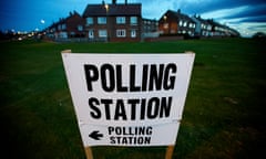 Late night voting in South Shields in 2013.