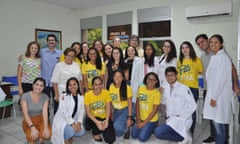 The Pravida team at Walter Cantidio hospital in Fortaleza, Brazil