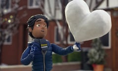 John Lewis Christmas advert 2020<br>Undated handout image issued by John Lewis and Partners of their 2020 Christmas advert "Give a little love" which highlights the kindness of the British public during the pandemic. The partnership is aiming to raise GBP 4 million for charities FareShare and Home-Start through the campaign, pledging to match all customer donations up to GBP 2 million. PA Photo. Issue date: Friday November 13, 2020. The advert will be launched on social media at 0700 on Friday November 13. See PA story CONSUMER JohnLewis. Photo credit should read: John Lewis and Partners/PA Wire
NOTE TO EDITORS: This handout photo may only be used in for editorial reporting purposes for the contemporaneous illustration of events, things or the people in the image or facts mentioned in the caption. Reuse of the picture may require further permission from the copyright holder.