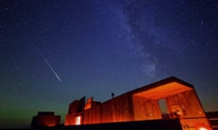 Kielder Observatory, Northumberland - Perseids35