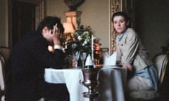 Tom Burke and Honor Swinton-Byrne in Joanna Hogg’s ‘exquisitely judged’ The Souvenir.