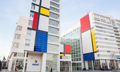 City hall in the Hague